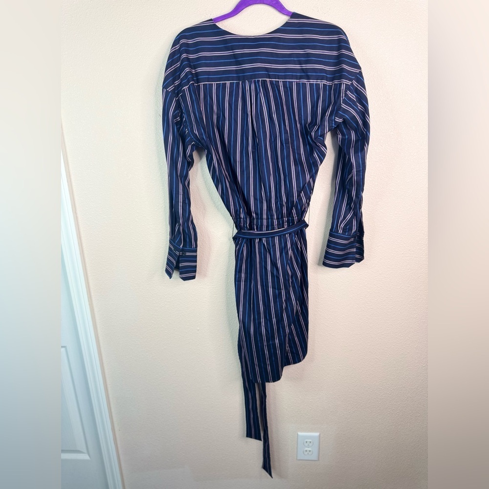 A.L.C Imogen shirt dress size 4 - Picture 3 of 6